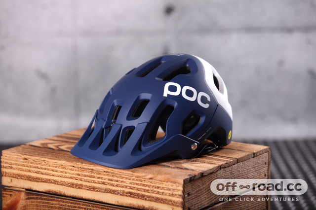 POC Tectal Race Mips helmet review off road.cc